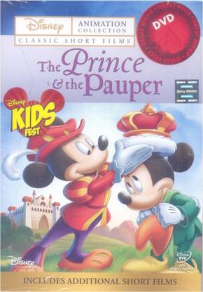 Disney Animation Collection 3: The Prince And The Pauper