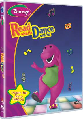 Barney: Read With Me And Dance With Me