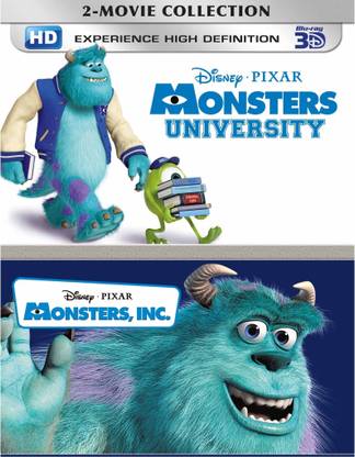 Monsters University / Monsters, Inc. (HD)
