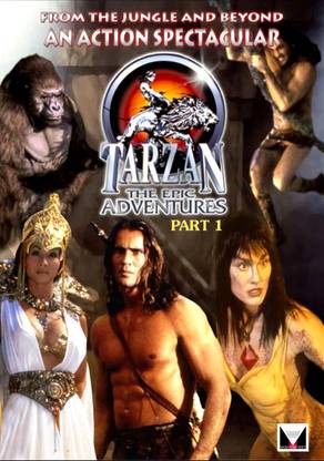 Tarzan The Epic Adventures Part 1 Complete