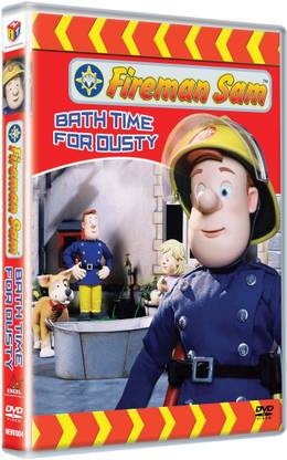 Fireman Sam: Bath Time For Dusty