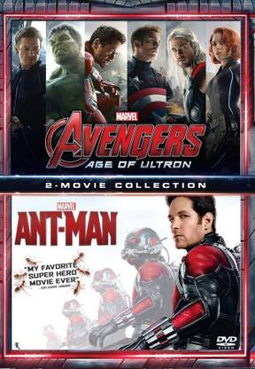 Ant-Man & Avengers : Age Of Ultron - DVD