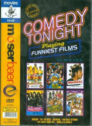 Comedy Tonight (Khichdi The Movie, All The Best, Golmaal, Golmaal Return, Oye Lucky Lucky Oye, Khosla Ka Ghosla)