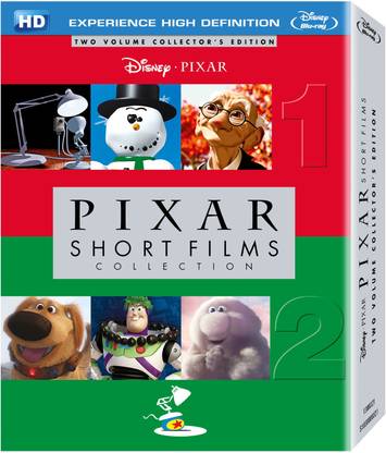 Pixar Short Films (Volume 1 & 2)