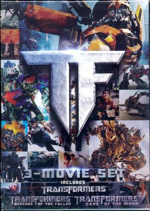 Transformers : 3 Movie Set