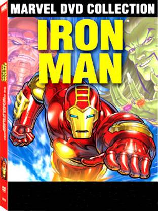 Marvel Iron Man - Animated Tv Series