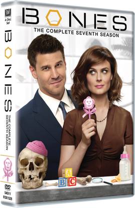 Bones: The Complete (4-Disc Box Set)Season 7