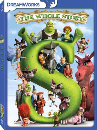 Shrek The Whole Story (4-Dvd) Set