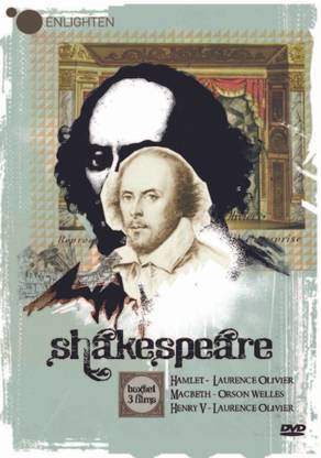 Shakespeare Boxset Of 3 (Hamlet, Henry 5, Macbeth)