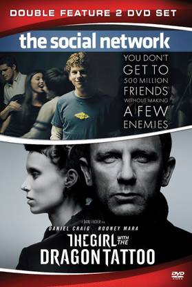 The Social Network / The Girl With The Dragon Tattoo