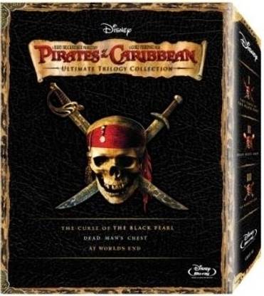 Pirates Of The Caribbean: Ultimate Trilogy Collection