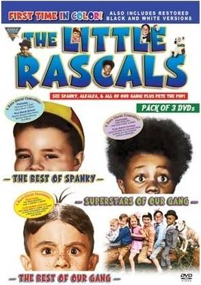 The Little Rascals Set (Pack Of 3 DVD's)