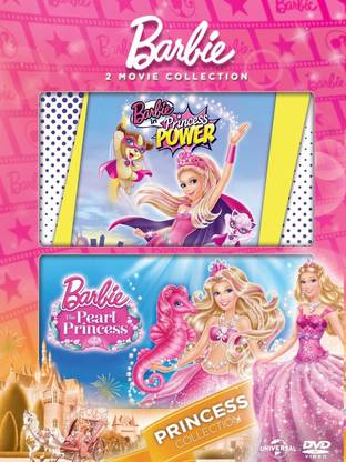 Barbie 2 Movie Collection - Barbie In Princess Power / Barbie : The Pearl Princess