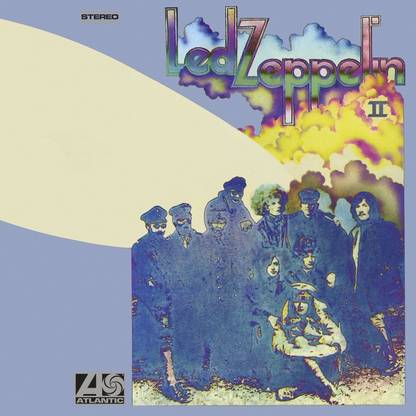 Led Zeppelin II (Deluxe Edition Remastered Double Vinyl)