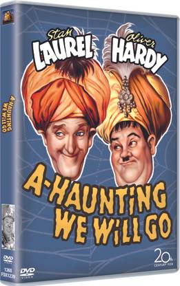 A Haunting We Will Go: Stan Laurel Oliver Hardy