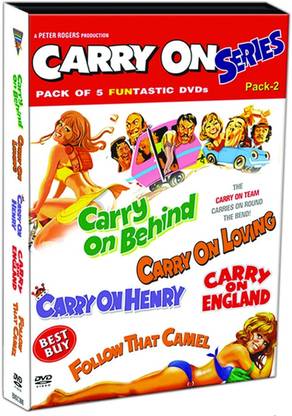 Carry On Series Set - 2 ( Set Of 5 DVD )