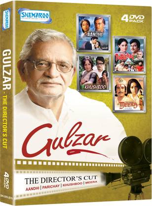 Gulzar - The Director's Cut : (Aandhi / Parichay /Khushboo / Meera)