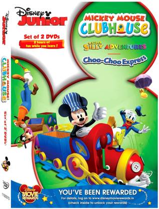 Mickey Mouse Clubhouse (Choo Choo Express + Super Silly Adventures) Complete