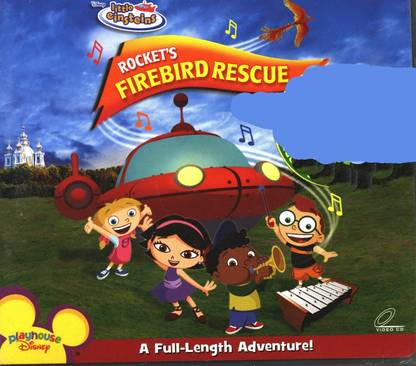 Little Einstein Firebird Rescue