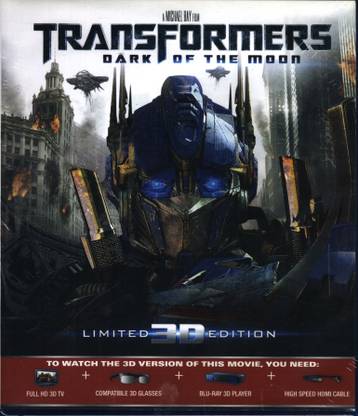 Transformers Dark Of The Moon 3D