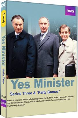 Yes Minister & Party Games Complete