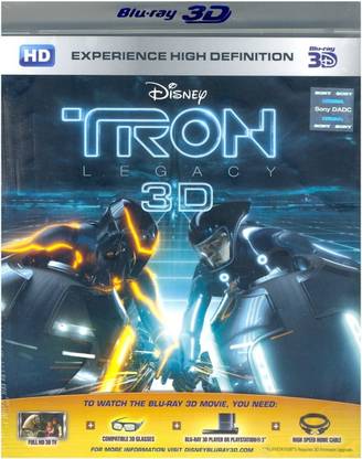 Tron Legacy 3D