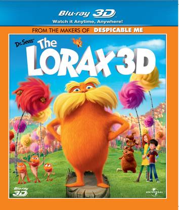 The Lorax 3D