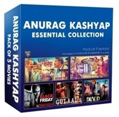 Anurag Kashyap Essential Collection (Set of 5 DVD's)