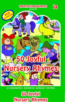 50 Joyful Nursery Rhymes