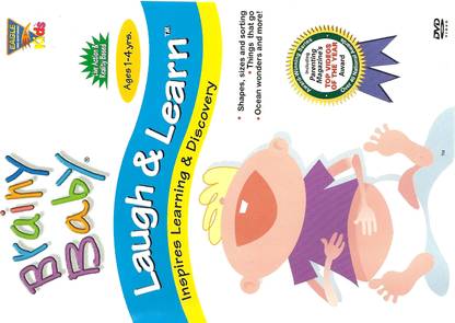 Brainy Baby - Laugh & Learn