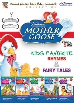 Mother Goose: Kids Favorite Rhymes & Fairy Tales