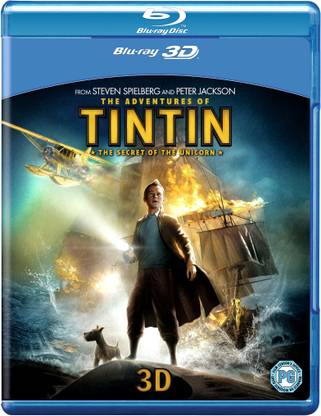 The Adventures Of Tintin: The Secret Of The Unicorn 3D