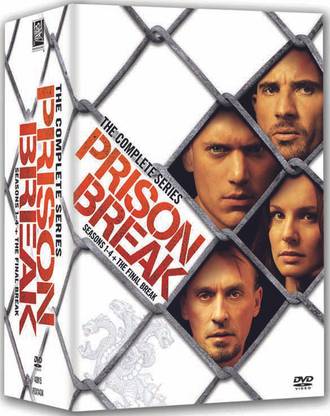 Prison Break - Complete Series Boxset Complete