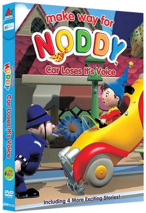Make Way For Noddy - Car Loses It's Voice & Other Stories Complete