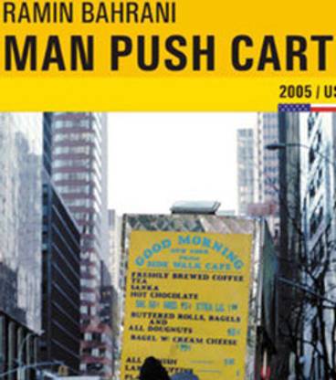 Man Push Cart