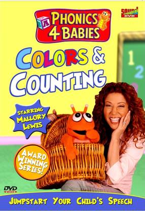 Phonics 4 Babies -2 (Colors And Counting)