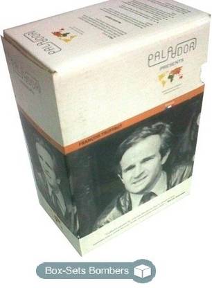 Francois Truffaut Director's Collection Boxset