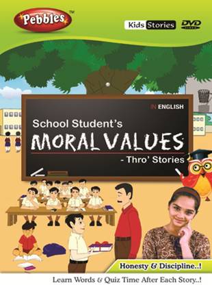 School Student's Moral Values - Thro Stories