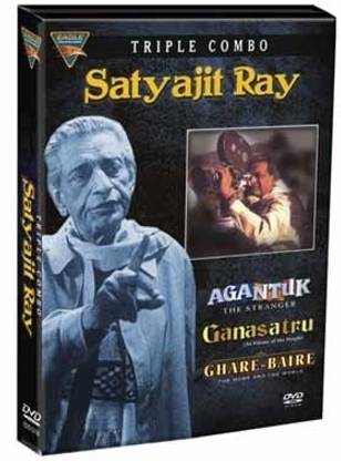 Satyajeet Ray's (Set Of 3 DVD's)