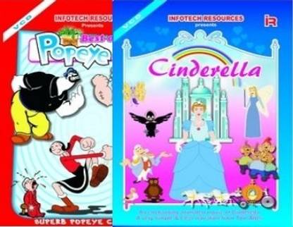 Best Of Popeye / Cinderella (2 VCD Pack)
