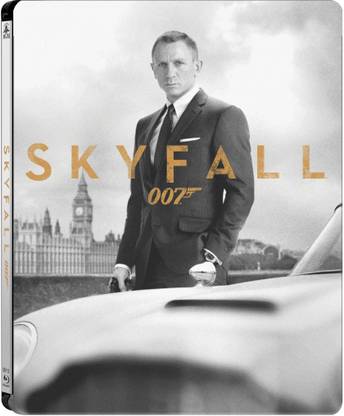 Skyfall: Steel Book