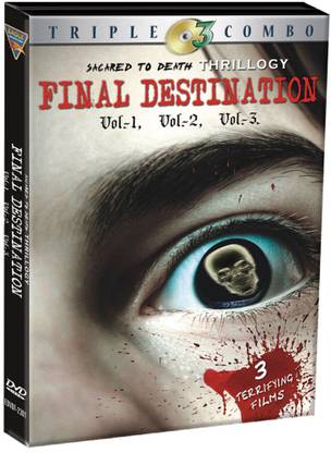 Final Destination Trilogy (Set Of 3 DVD's)