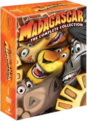Madagascar The Complete Collection