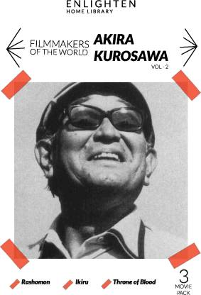 Akira Kurosawa : Vol. 2 - Rashomon / Ikiru / Throne Of Blood