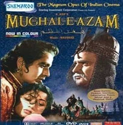 Mughal-E-Azam - Colour