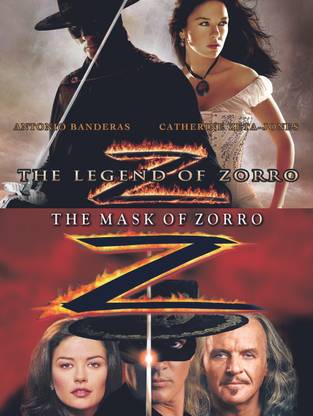 The Legend Of Zorro The Mask Of Zorro