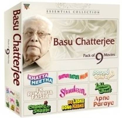 Basu Chatterjee Essential Collection (Set of 9 DVD's)