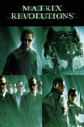 The Matrix Revolutions
