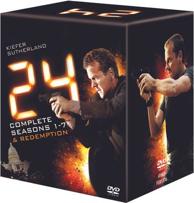 24 - The Complete Series Boxset 1 to 7