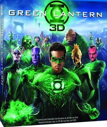 Green Lantern (3D Blu-Ray + Bluray)